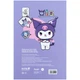 Блокнот Kite Kuromi HK25-193, термобіндер, А5, 64 аркуші, нелінований - изображение 3