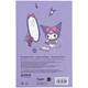 Блокнот Kite Kuromi HK24-199-2, тверда обкладинка, А6, 80 аркушів, клітинка - изображение 4