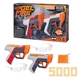 Набор бластеров Nerf Pro Gelfire Dual Wield (F8087) - изображение 2