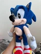 Мягкая плюшевая игрушка Соник 40см, игрушка Sonic из мультфильма, Синий - изображение 8