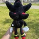 Мягкая плюшевая игрушка Соник Шедоу 40см, игрушка из мультфильма Sonic, Черый - изображение 4