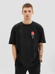 Футболка чоловіча оверсайз Dubhumans Тінь дракона Чорний XL-2XL (SD-TMO-B-XL2XL) - зображення 2