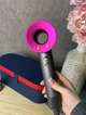 Фен для волосся Super Hair Dryer з функцією швидкого сушіння, у шкіряному кейсі - зображення 5