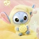 Лабубу Labubu СТІЧ Stitch м'яка іграшка сюрприз 15см трендовий брелок лялька аксесуар для сумки рюкзака випадковий персонаж з колекції в подарунковій коробці - зображення 2