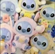 Лабубу Labubu СТІЧ Stitch м'яка іграшка сюрприз 15см трендовий брелок лялька аксесуар для сумки рюкзака випадковий персонаж з колекції в подарунковій коробці - зображення 5