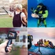 Мини штатив – монопод для экшн камер GoPro Xiaomi Sony SJсam DJI (2314042531) - изображение 6