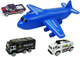Гараж LEAN Toys Поліцейська автостоянка 9940 (5904204757973) - зображення 3