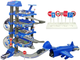Гараж LEAN Toys Поліцейська автостоянка 9940 (5904204757973) - зображення 4