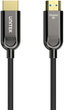 Kabel Unitek Optical HDMI - HDMI 2.1 AOC 8K 30 m Black (C11085GY01-30M) - obraz 1