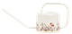 Konewka Homla Meadow metalowa emaliowana matowa 13 x 10 x 15 cm (5906496728532) - obraz 1