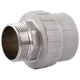 Муфта наружная резьба под ключ Vsplast PPR 50x1 1/2″ 1005 - изображение 1