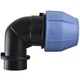 Колено ПНД Vsplast 63*1 1/2 '' В 4002 - изображение 1