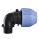 Колено ПНД Vsplast 25*3/4 '' ** Н 4003 - изображение 1