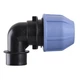 Колено ПНД Vsplast 25*1/2 '' ** В 4002 - зображення 1