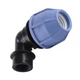 Колено ПНД Vsplast 25*1/2 '' ** В 4002 - зображення 2