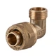 Куточок із зовнішнім різьбленням APE ITALY 753 L 1/2″х20 - зображення 2