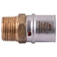 Муфта с наружной резьбой пресс APE ITALY AP 101 3/4″х26 - изображение 1