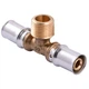 Тройник с наружной резьбой пресс APE ITALY AP 133 16х1/2″х16 - изображение 2