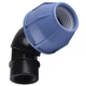 Коліно ПНД Vsplast 40*1 1/4'' В 4002 - зображення 2