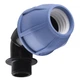 Колено ПНД Vsplast 40*1 '' Н 4003 - изображение 2