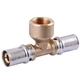 Тройник с внутренней резьбой пресс APE ITALY AP 132 16х1/2″х16 - изображение 2