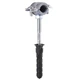 Хомут в сборе CR 3/8″ (16-19мм) с винтом-шурупом 8*80 и дюбелем в уп., серый - изображение 4