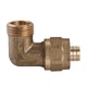 Уголок с наружной резьбой APE ITALY 753 L 1/2″х16 - изображение 1