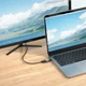 Перехідник HOCO ua33 Type-C male to HDMI female adapter (конвертер) - зображення 6