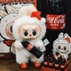 Мягкая игрушка брелок Labubu POP MART Coca Cola, Редкая Лабуба коллекционная игрушка Лабубу Кока Кола 17 см в коробке - изображение 2