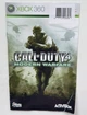 Мануал для гри Microsoft Call of Duty 4 Modern Warfare Game of the Year Edition - XBOX 360, Б/В - зображення 1