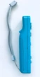 Nintendo Wii Remote Controller, голубой, Б/У - изображение 3