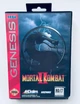 Картридж для SEGA Genesis - Mortal Kombat II, английская версия, Б/У - изображение 1