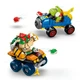 Конструктор LEGO Super Mario Mario Kart – Bowser и его замок 1068 деталей (72039) - изображение 13