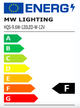 Profesjonalna tasma LED MW Lighting HQS 9.6 W/m 12V 120LED 6500K IP33 50m (5902135156742) - obraz 5