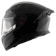 Мотошолом AXOR Apex SC Black чорний, розмір L. - зображення 2