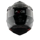 Мотошлем AXOR X-Cross SC Black/Red,размер S. - изображение 4