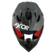 Мотошлем AXOR X-Cross SC Black/Red Матовый, размер M. - изображение 4