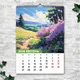 Календар 2026 настінний перекидний Природа. Акріл. 13 аркушів ENTERSTORE 42х29.7 см (ART 250133) - зображення 5