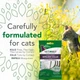 Нашийник від бліх та кліщів для котів Vetʼs Best Flea & Tick Repellent Collar For Cats, 60 см - зображення 3