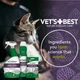 Нашийник від бліх та кліщів для котів Vetʼs Best Flea & Tick Repellent Collar For Cats, 60 см - зображення 4