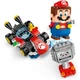 Конструктор LEGO Super Mario Mario Kart - Interactive LEGO Mario та Standard Kart 278 деталей (72043) - изображение 12