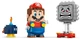 Конструктор LEGO Super Mario Mario Kart - Interactive LEGO Mario та Standard Kart 278 деталей (72043) - изображение 14