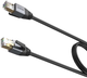 Патч-корд Unitek Cat.8 SFTP RJ-45 (8P8C) 20 м Black (C18149AGY03-20M) - зображення 3