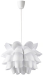 Lampa wisząca IKEA KNAPPA Biała (500.706.51) - obraz 1