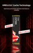 SSD диск CUSU SSD CV7000 2 Tb PCIe Gen4, SSD M.2 NVMe 2280 PCIe 4.0x4 - зображення 9