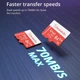 Карта памяти SomnAmbuList 64GB High Speed Mini TF Card C10 U3 Memory Card V30 - изображение 5