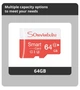 Карта памяти SomnAmbuList 64GB High Speed Mini TF Card C10 U3 Memory Card V30 - изображение 8