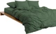 Комплект постельного белья Mirson Семейный 2x160х220 см 009 Forest green Soft Touch of Satin (2200011280233) - изображение 1