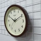 Часы настенные Rikon 1151 Brown Ivory - изображение 2