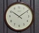 Часы настенные Rikon 1151 Brown Ivory - изображение 4